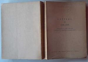 Lettere II 1896-1903. Raccolte da Guido Anichini ordinate e annotate da Nello Vian