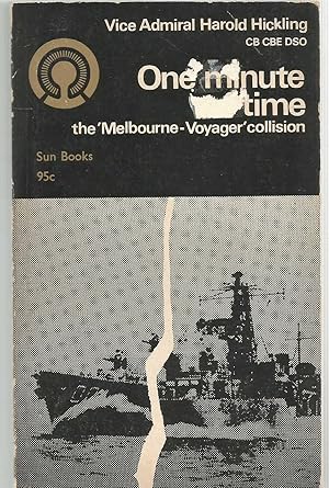 On Minute in Time - Melbourne - Voyager collision