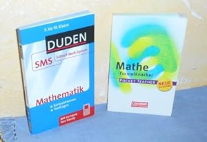 Mathe Formelknacker Pocket Teacher + Duden Mathematik 5. bis 10. Klasse, Schnell-Merk-System
