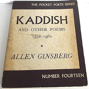 Kaddish and Other Poems 1958-1960