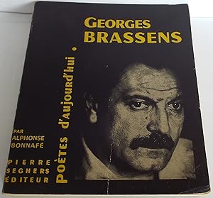 Georges Brassens: Choix de textes, Bibliographie, portraits, fac-similes (Poetes d'aujourd'hui 99)