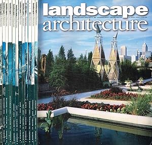 Landscape architecture. The magazine of the american society of landscape architects. Vol.91, ann...