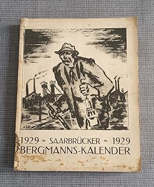 Saarbrücker bergmanns-kalender 1929