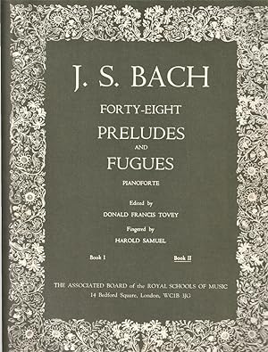 Forty-Eight Preludes and Fugues