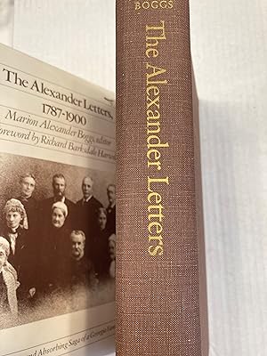 THE ALEXANDER LETTERS 1787-1900