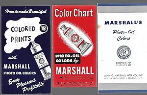 Vintage Advertising Marshall Photo Oil Color