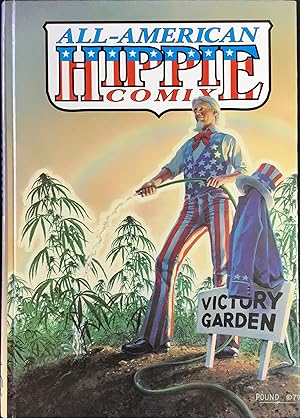 ALL-AMERICAN HIPPIE COMIX (Signed & Numbered Ltd. Hardcover Edition)