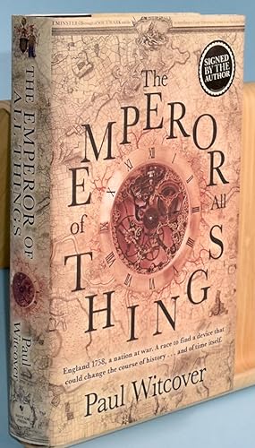 The Emperor of all Things. First Printing. Signed by the Author. NEW