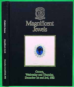 Magnificent Jewels 1982 Christie's Geneva