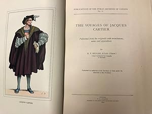 The Voyages of Jacques Cartier. Published from the Originals with Translations, Notes and Appendices