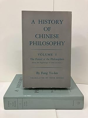 A History of Chinese Philosophy: The Period of the Philosophers & The Period of Classical Learning