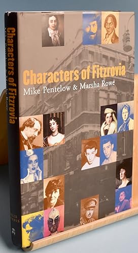 Characters Of Fitzrovia. Double signed