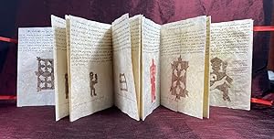 [MEXICAN OTOMI MANUSCRIPT ON AMATE BARK "PAPER" - HEALING]. Historia de una Vivienda para Hacer u...