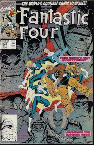 THE FANTASTIC FOUR: Dec 347