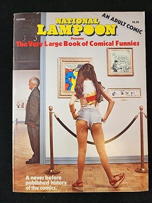 National Lampoon Presents The Very Large Book of Comical Funnies (An Adult Comic)