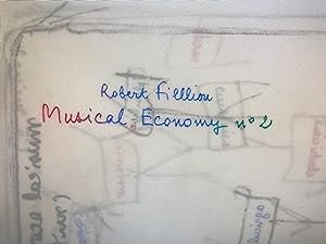 Robert Filliou : MUSICAL ECONOMY N° 2 - signed edition!