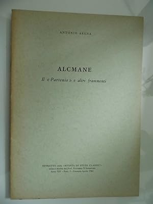 ALCMANE Il Partenio e altri frammenti