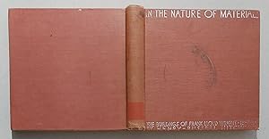 In the nature of materials. The buildings of Frank Lloyd Wright 1887-1941.