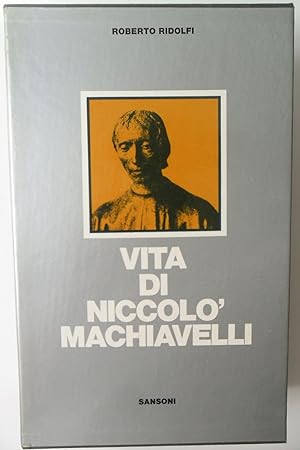 Vita di Niccolò Machiavelli (2 voll., cof.)