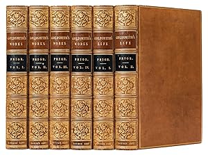 The Miscellaneous Works of Oliver Goldsmith, M.B. Including a Variety of Pieces now First Collect...