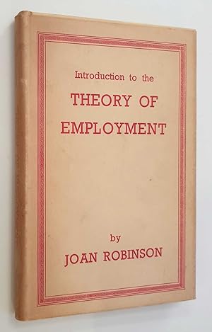 Introduction to the Theory of Employment (1964)