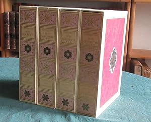 L'Ingénieux Hidalgo Don Quichotte de la Manche. 4 volumes illustré par Lemarié.