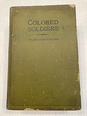 COLORED SOLDIERS