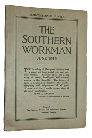 The Southern Workman, Vol. XLVIII, No.65 (June, 1919)