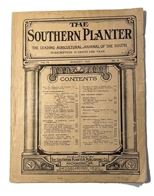 The Southern Planter, Vol. 74, No. 8. (August, 1913)