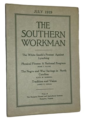 The Southern Workman, Vol. XLVIII, No. 7 (July, 1919)