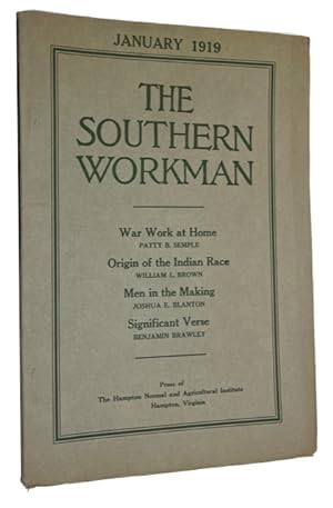 The Southern Workman, Vol. XLVIII, No. 1 (January, 1919)