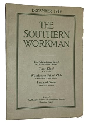 The Southern Workman, Vol. XLVIII, No. 12 (December, 1919)