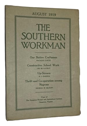 The Southern Workman, Vol. XLVIII, No. 8 (August, 1919)