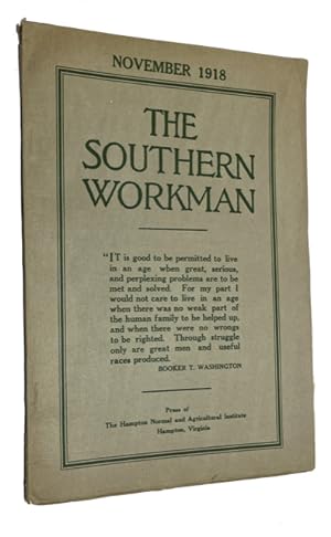 The Southern Workman, Vol. XLVII, No. 10 (November, 1918)