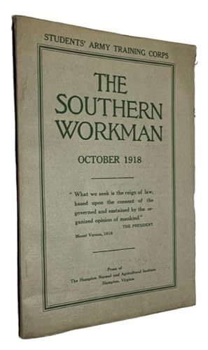 The Southern Workman, Vol. XLVII, No. 10 (October, 1918)