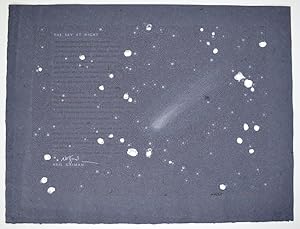 The Sky at Night (Signed Broadside)