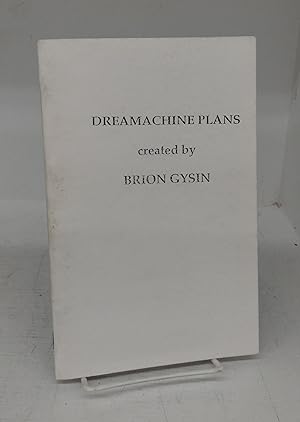 Dreamachine Plans created by Brion Gysin