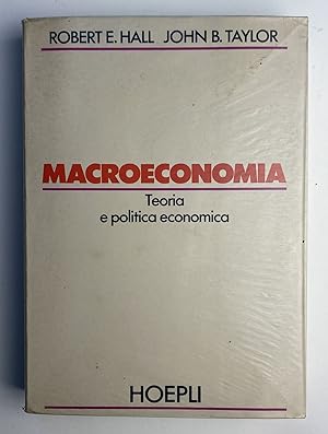 Macroeconomia. Teoria politica economica