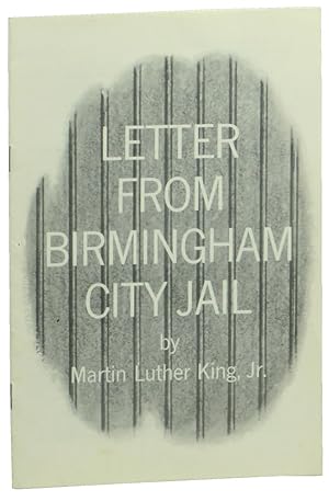 Letter From a Birmingham City Jail