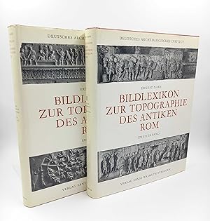 Bildlexikon zur Topographie des antiken Rom (2 Bände komplett)