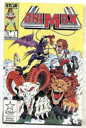 ANIMAX #1-MARVEL COMIC BOOK-Star-1st issue