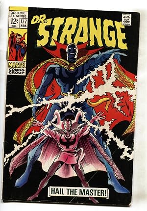 DOCTOR STRANGE #177 1969-MARVEL COMICS-GENE COLAN VG