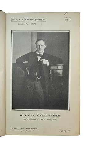 'Why I am a Free Trader" One of 26 Pamphlets comprising "Coming Men on Coming Questions"