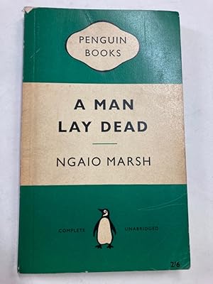 A Man Lay Dead.