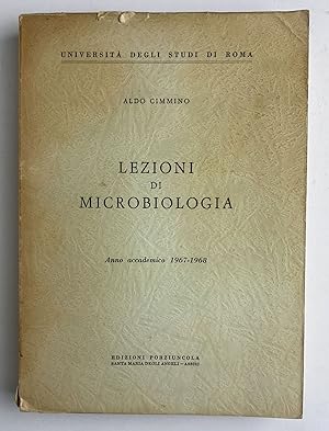 Lezioni di microbiologia. Anno accademico 1967-1968