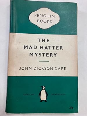 The Mad Hatter Mystery.