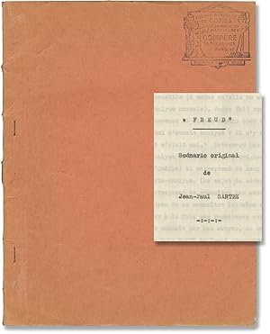 Freud [Freud: The Secret Passion] (Archive of original scripts and other ephemera including Jean-...
