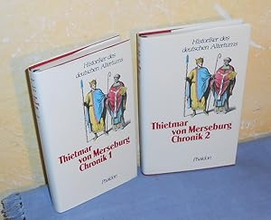 Historiker des deutschen Altertums : Thietmar von Merseburg Chronik 1 + 2