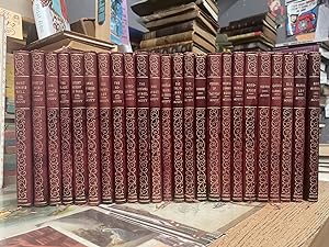 Sir Walter Scott Novels in 24 Volumes