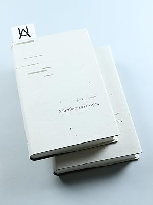 Schriften 1925 - 1974. Ausgabe in zwei Bänden. [Bde. 1 u. 2; komplett].